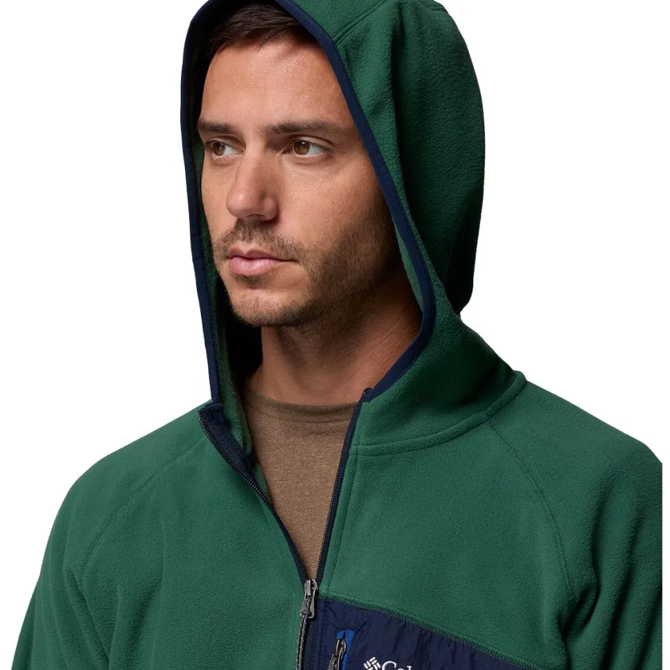 Fast Trek Overlay Hooded Full-Zip Jacket - Men's