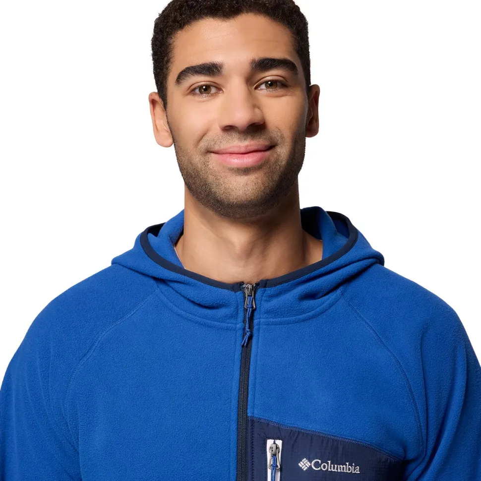 Fast Trek Overlay Hooded Full-Zip Jacket - Men's