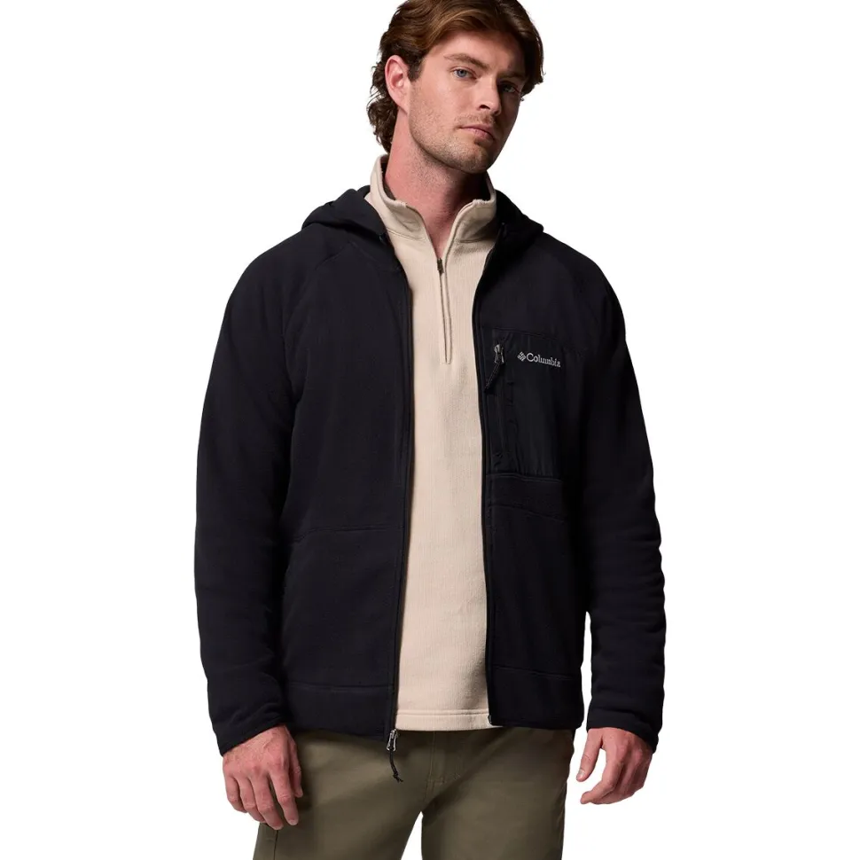Fast Trek Overlay Hooded Full-Zip Jacket - Men's