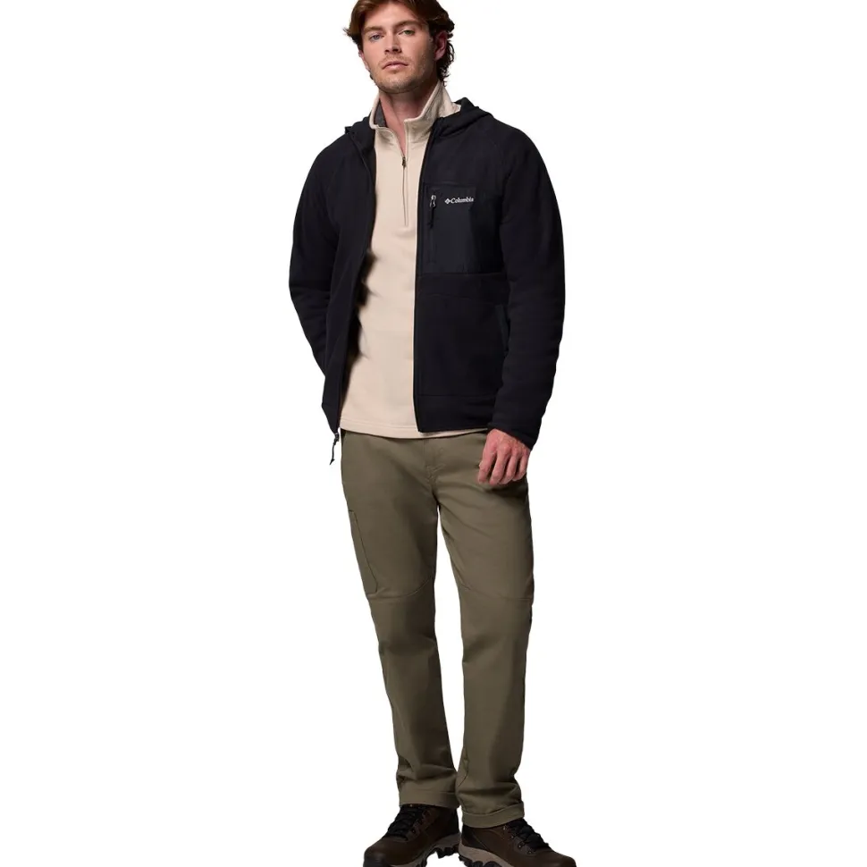 Fast Trek Overlay Hooded Full-Zip Jacket - Men's