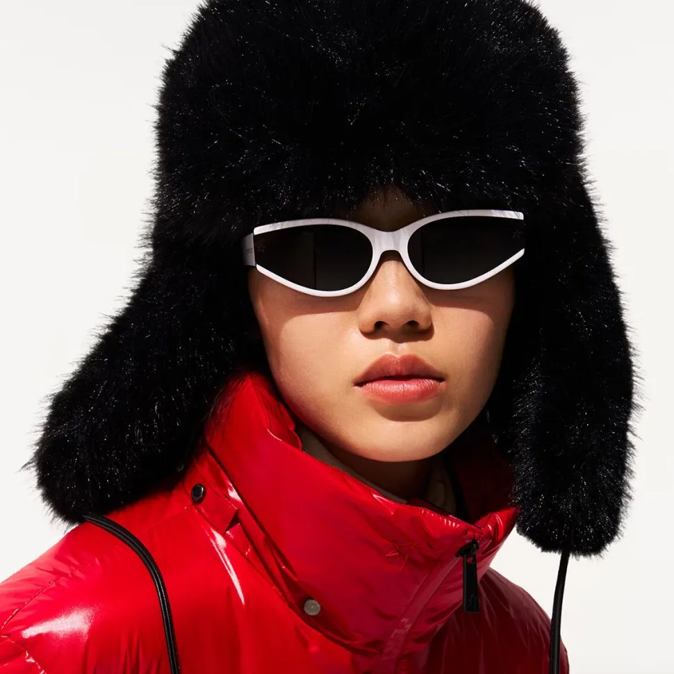 Faux Fur Trapper Hat
