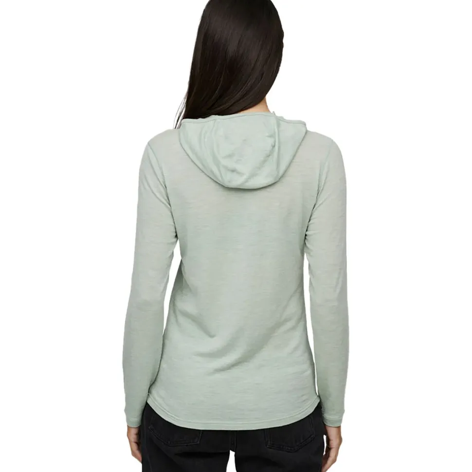 Feathertop Ultralight Hooded Long-Sleeve T-Shirt - Women's