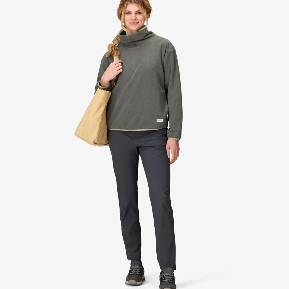 Felton Fleece Cowl Neck - Women's