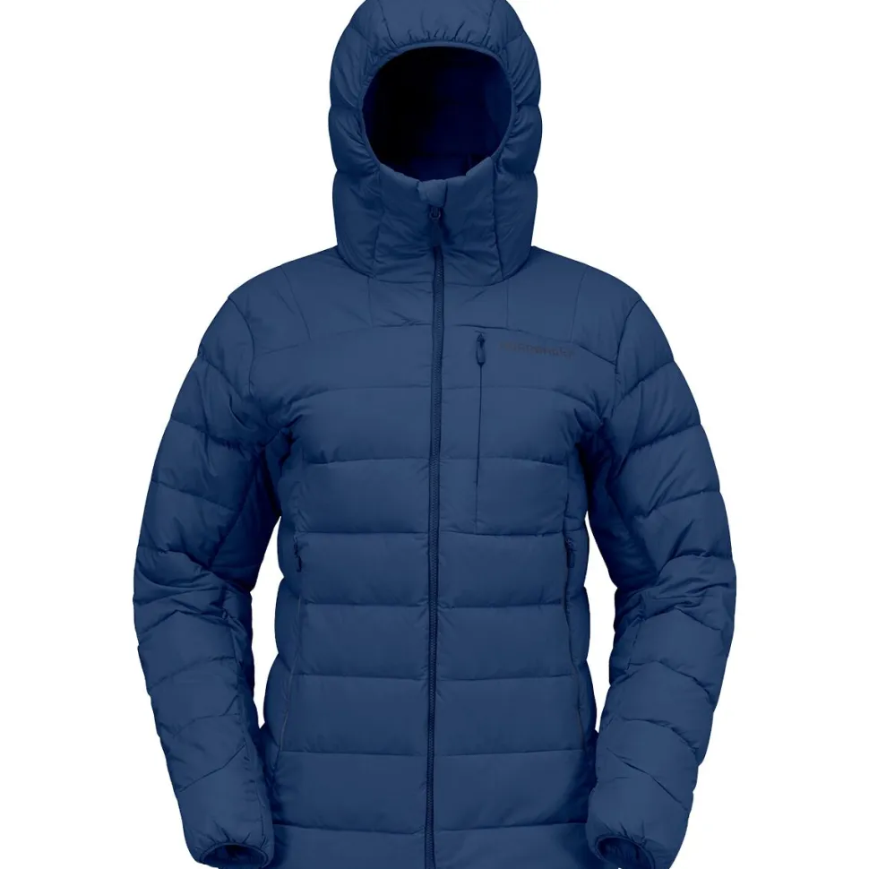 Femund Down700 Zip Hooded Jacket - Women's