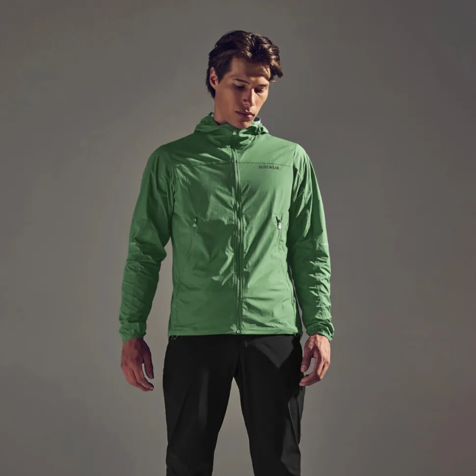 Fernflow Hooded Windbreaker - Men's
