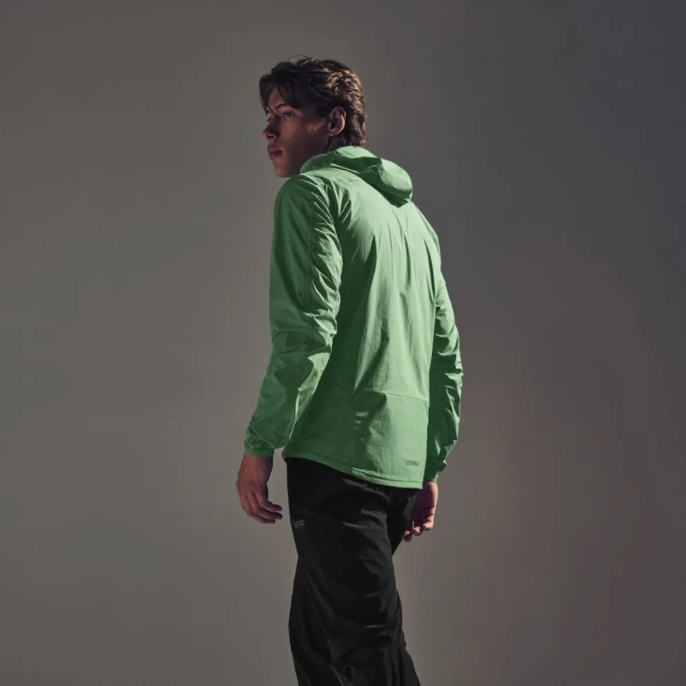 Fernflow Hooded Windbreaker - Men's