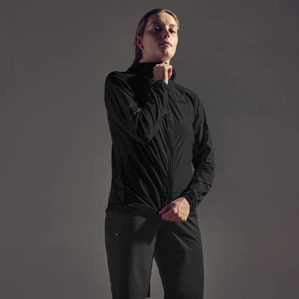 Fernflow Hooded Windbreaker - Women's