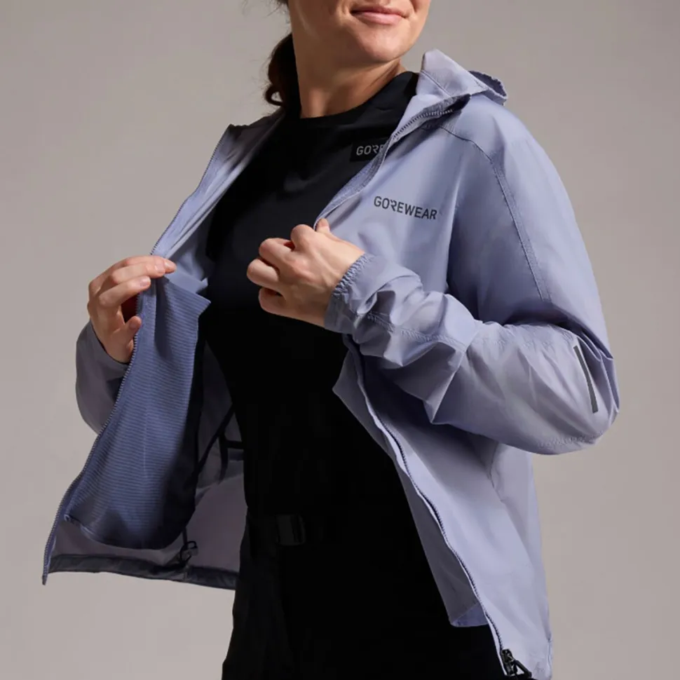 Fernflow Hooded Windbreaker - Women's