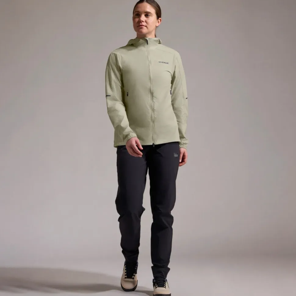 Fernflow Hooded Windbreaker - Women's