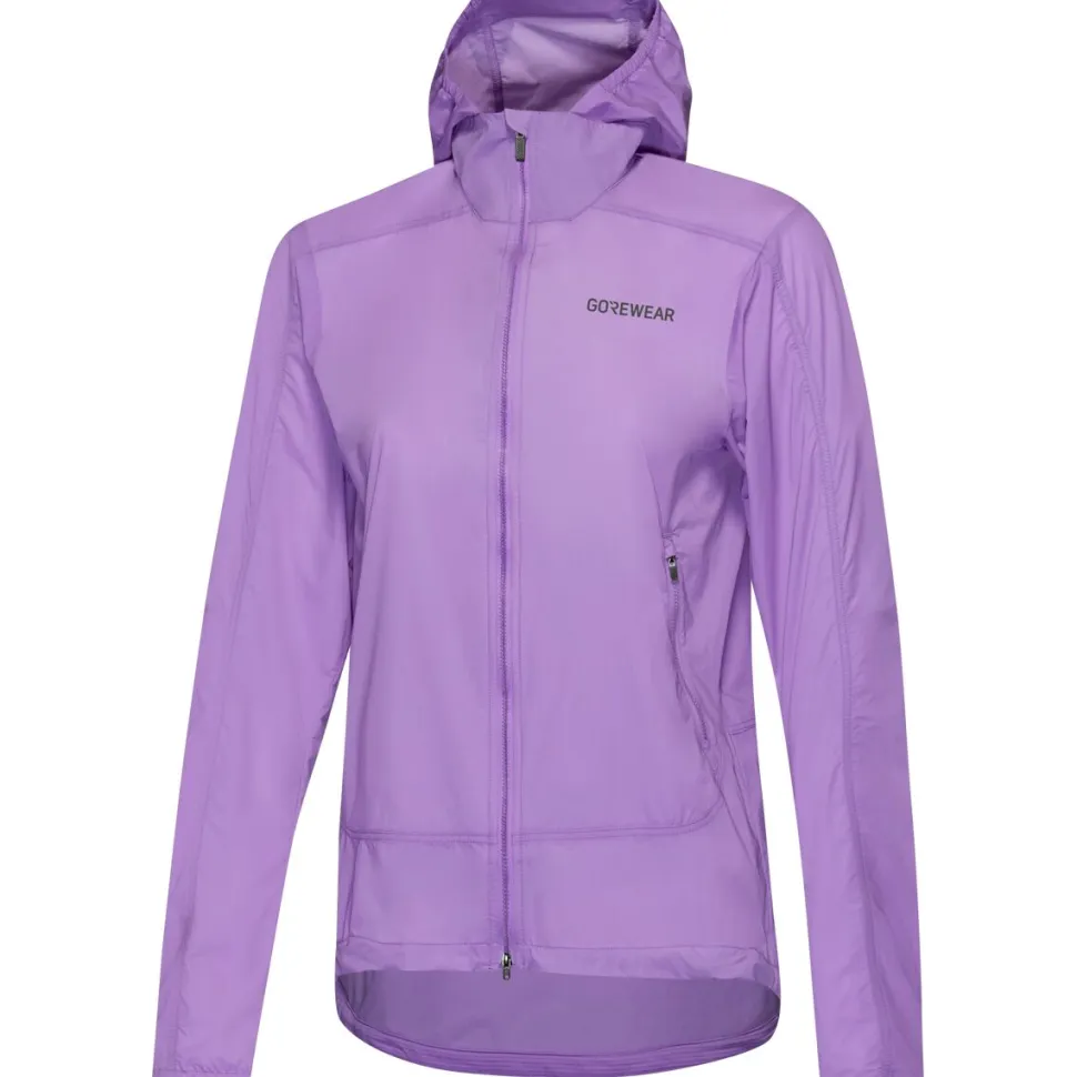 Fernflow Hooded Windbreaker - Women's