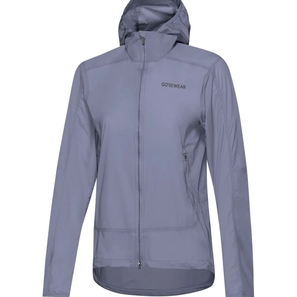 Fernflow Hooded Windbreaker - Women's