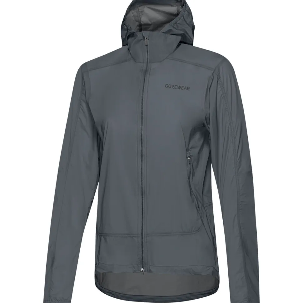 Fernflow Hooded Windbreaker - Women's