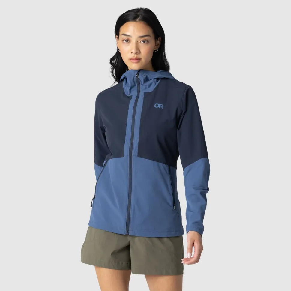 Ferrosi Hooded Jacket - Women's