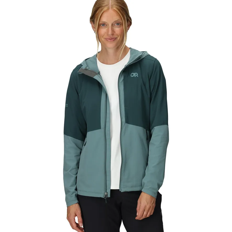 Ferrosi Hooded Jacket - Women's