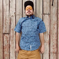 Festaruski Short-Sleeve Shirt - Men's