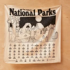 Fill In Your National Park Bandana