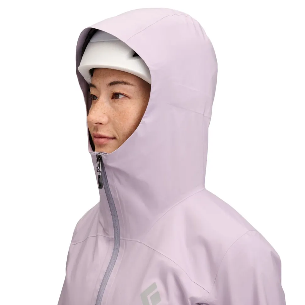 Fineline Stretch Rain Shell - Women's