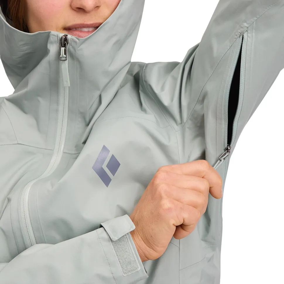 Fineline Stretch Rain Shell - Women's