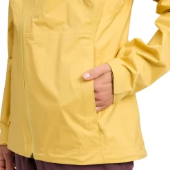 Fineline Stretch Rain Shell - Women's