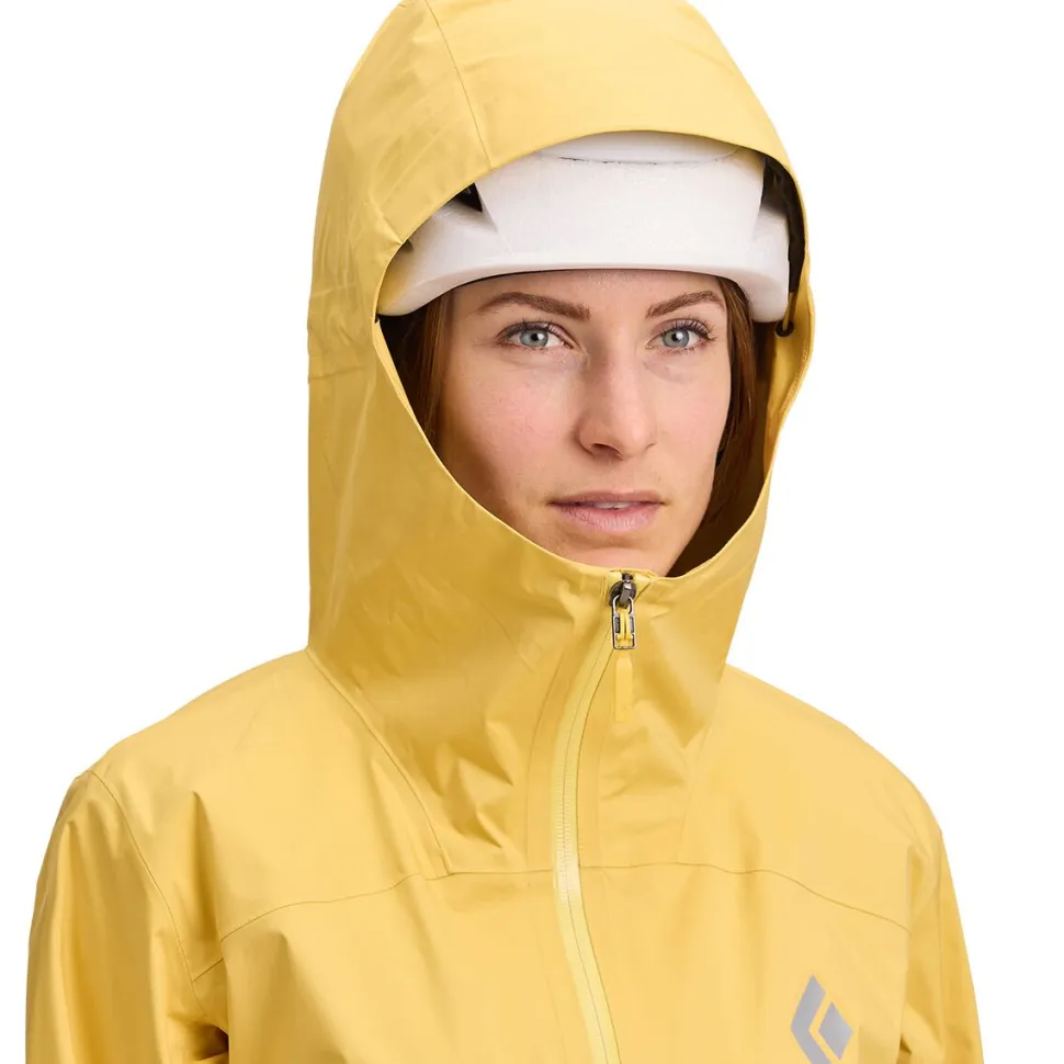 Fineline Stretch Rain Shell - Women's
