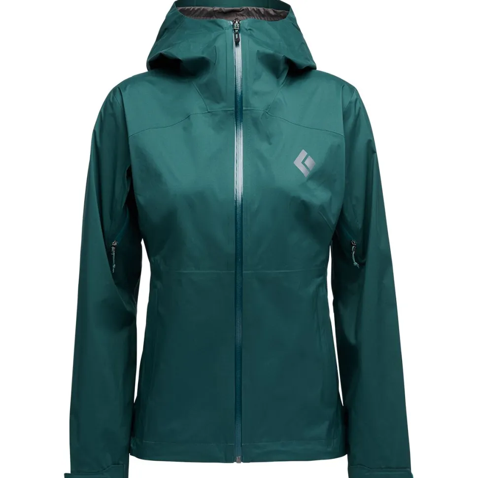 Fineline Stretch Rain Shell - Women's