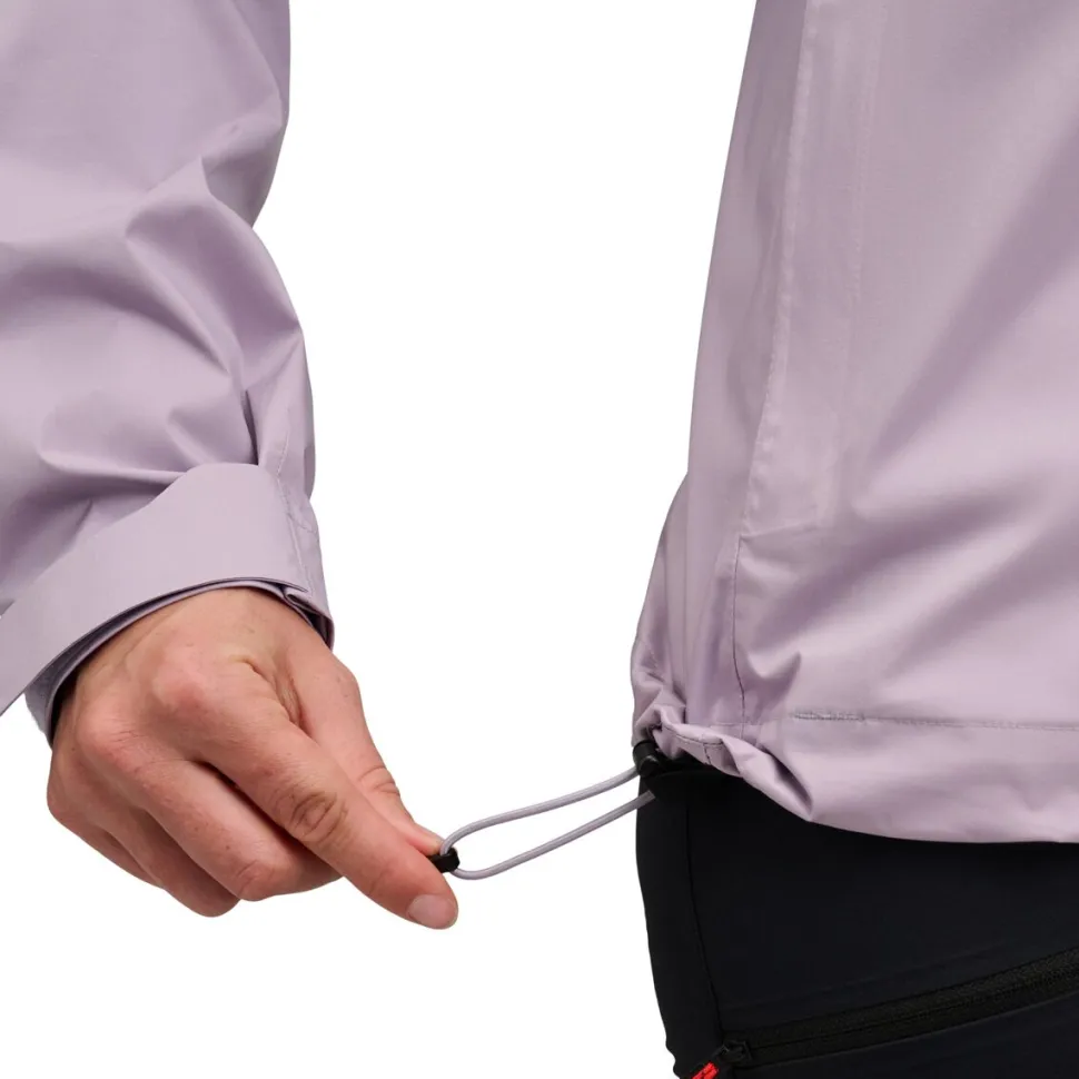 Fineline Stretch Rain Shell - Women's
