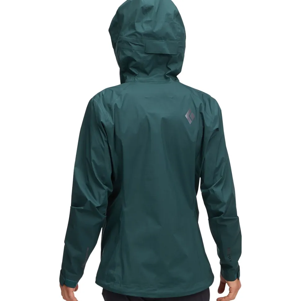 Fineline Stretch Rain Shell - Women's