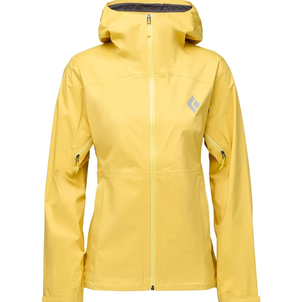 Fineline Stretch Rain Shell - Women's