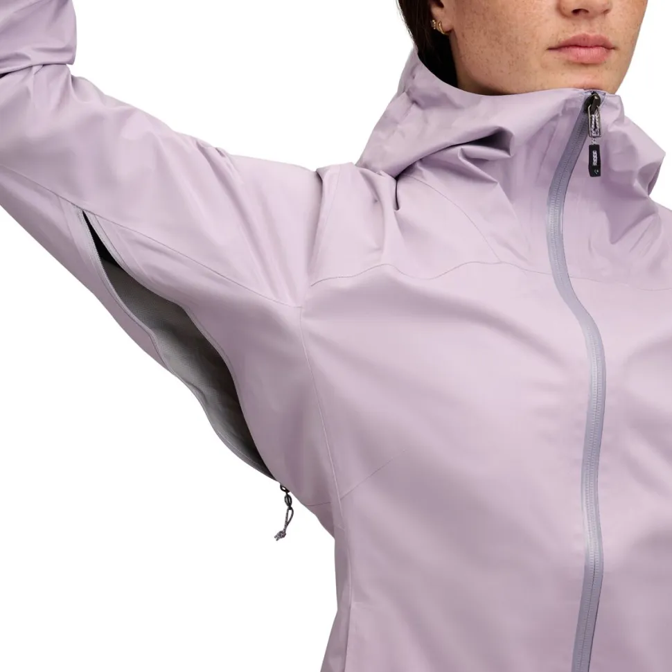 Fineline Stretch Rain Shell - Women's
