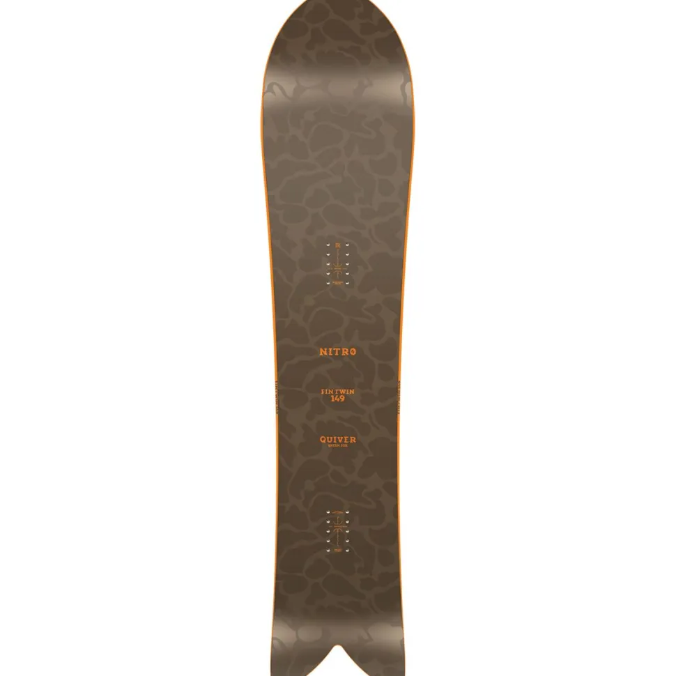 Fintwin Snowboard - 2026