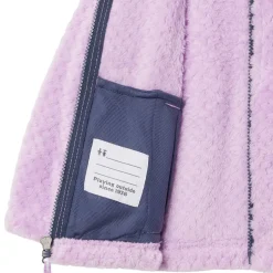 Fire Side Sherpa Full-Zip Fleece Jacket - Toddler Girls'