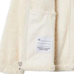 Fire Side Sherpa Hybrid Full-Zip Fleece Jacket - Girls'