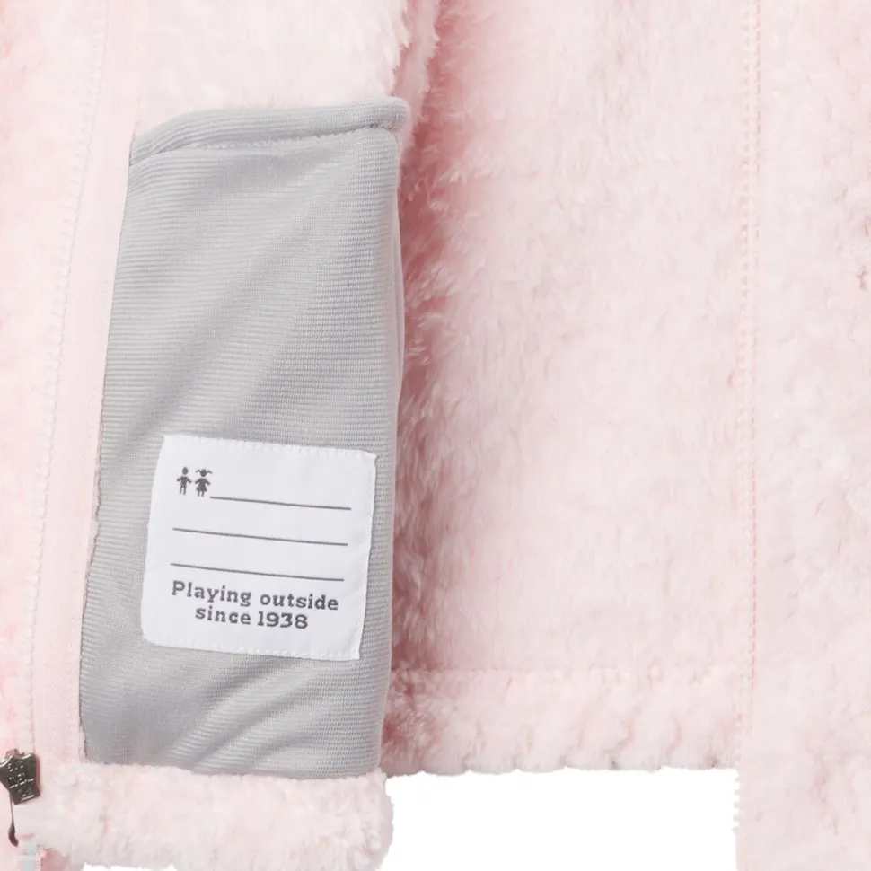 Fire Side Sherpa Hybrid Full-Zip Fleece Jacket - Girls'