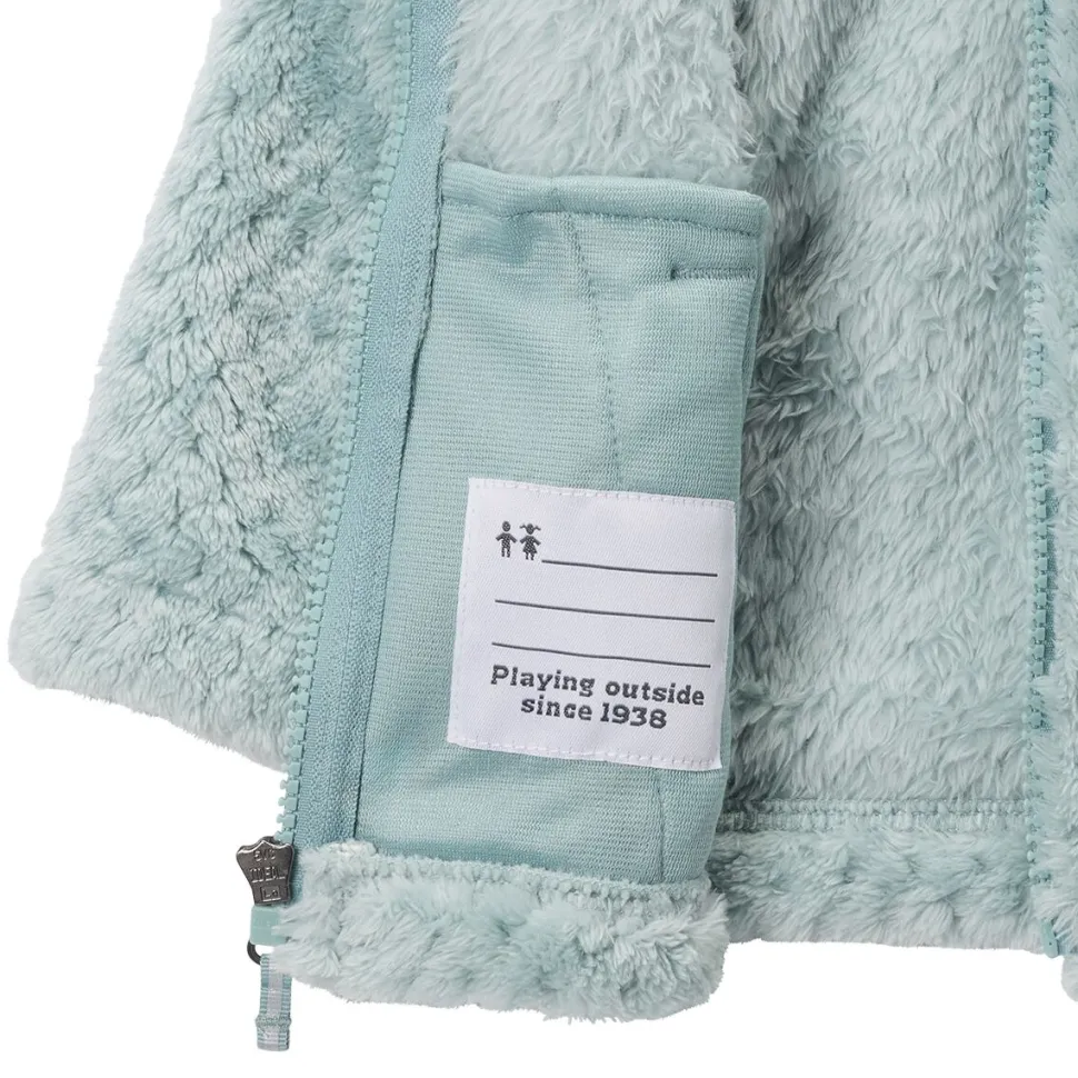 Fire Side Sherpa Hybrid Full-Zip Fleece Jacket - Girls'