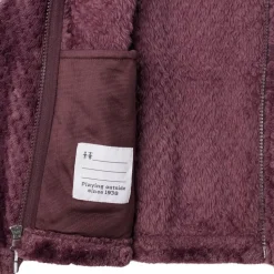Fire Side Sherpa Hybrid Full-Zip Fleece Jacket - Girls'