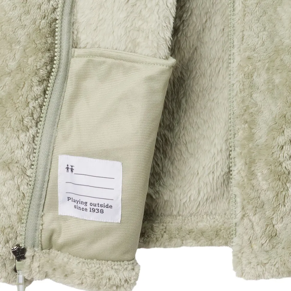 Fire Side Sherpa Hybrid Full-Zip Fleece Jacket - Girls'