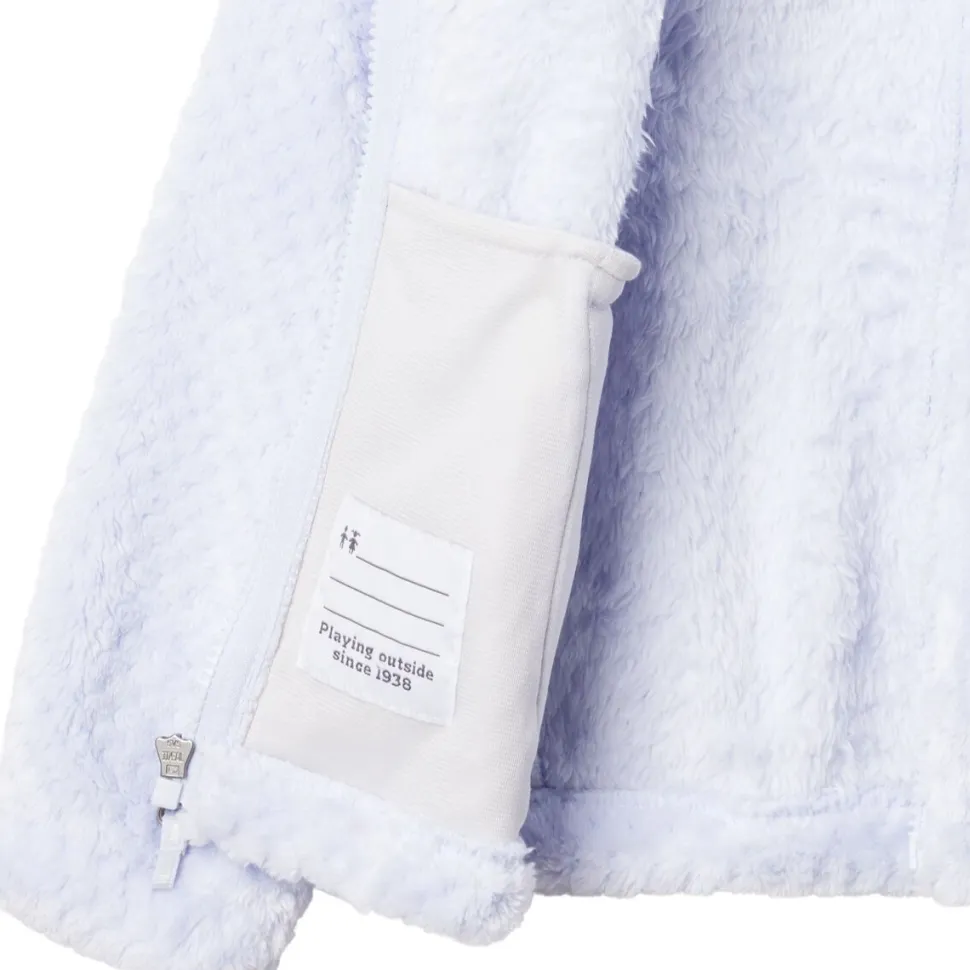 Fire Side Sherpa Hybrid Full-Zip Fleece Jacket - Girls'