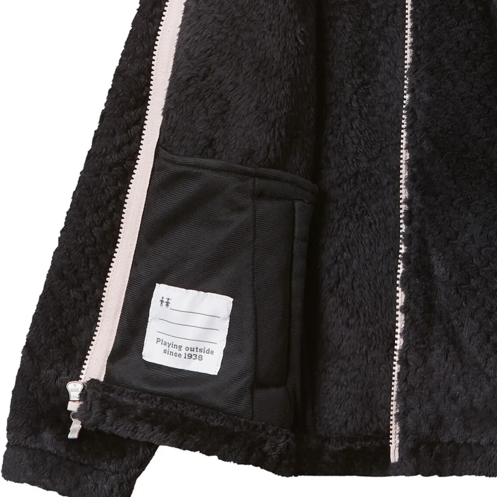 Fire Side Sherpa Hybrid Full-Zip Fleece Jacket - Girls'