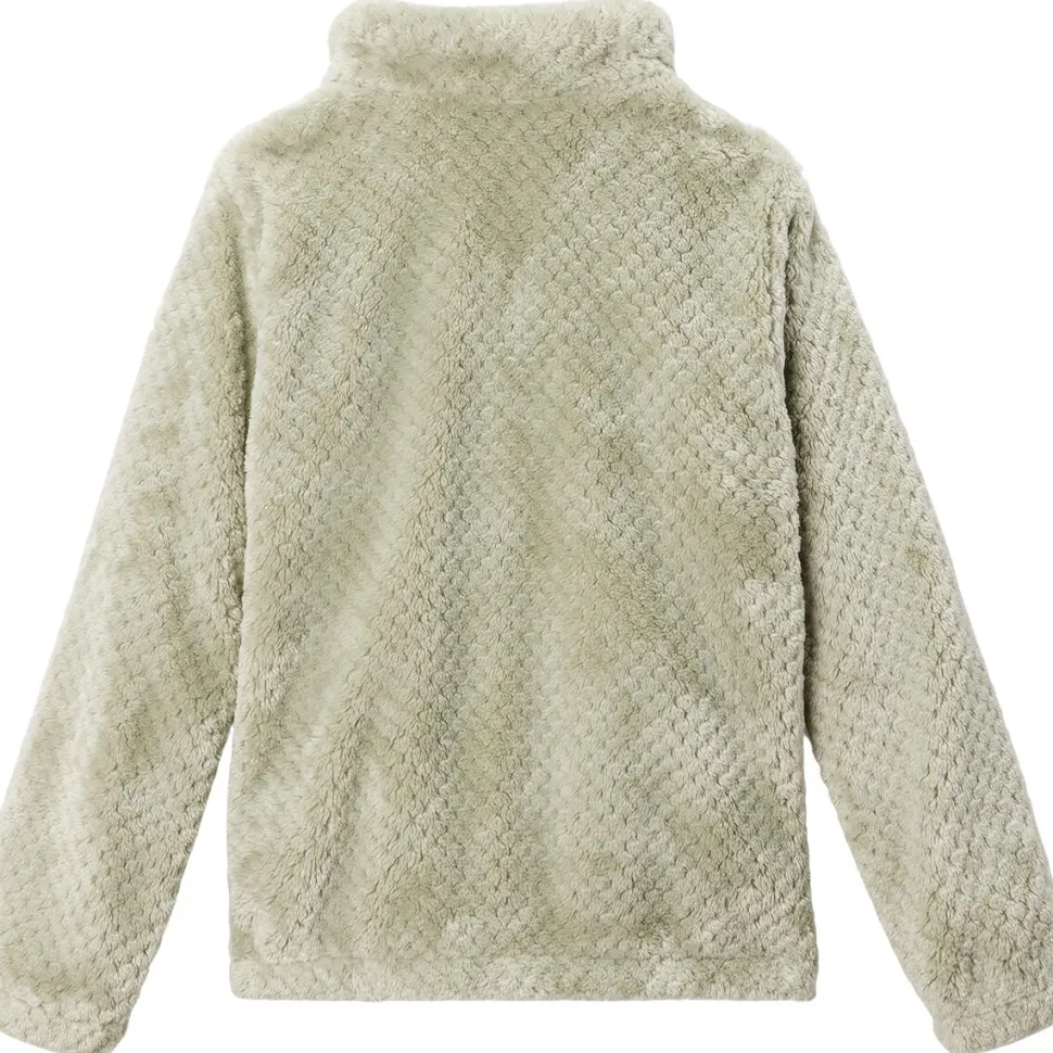 Fire Side Sherpa Hybrid Full-Zip Fleece Jacket - Girls'