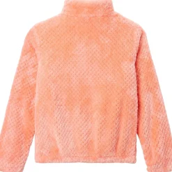 Fire Side Sherpa Hybrid Full-Zip Fleece Jacket - Girls'