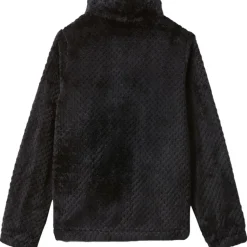 Fire Side Sherpa Hybrid Full-Zip Fleece Jacket - Girls'