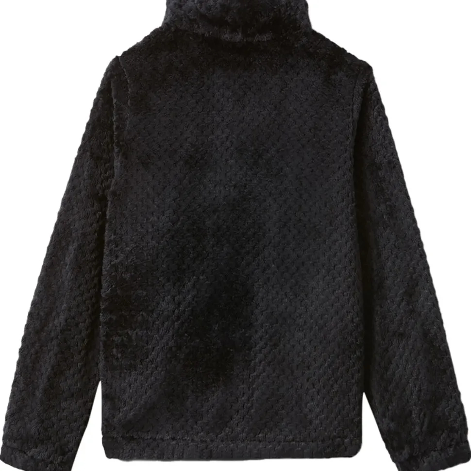 Fire Side Sherpa Hybrid Full-Zip Fleece Jacket - Girls'