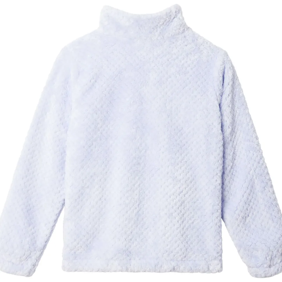 Fire Side Sherpa Hybrid Full-Zip Fleece Jacket - Girls'