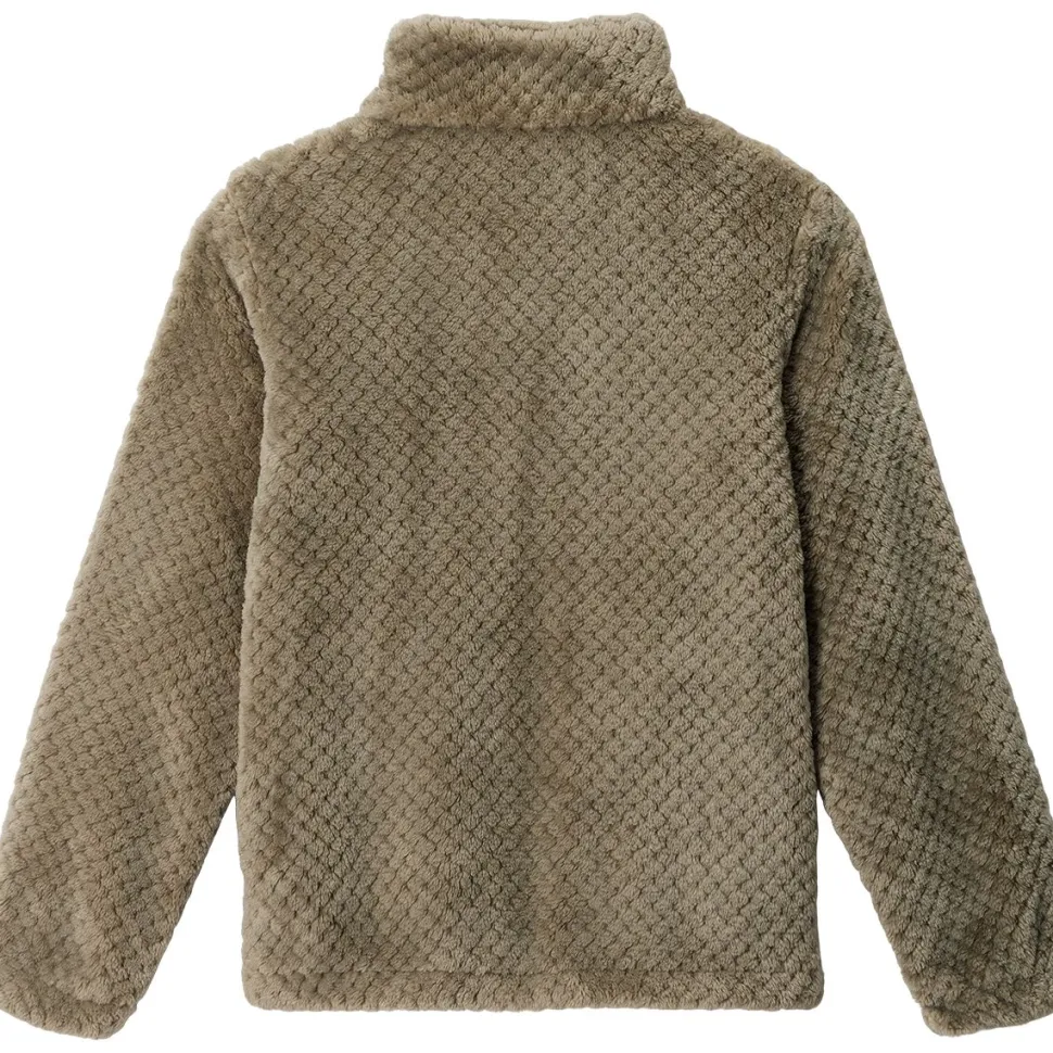 Fire Side Sherpa Hybrid Full-Zip Fleece Jacket - Girls'
