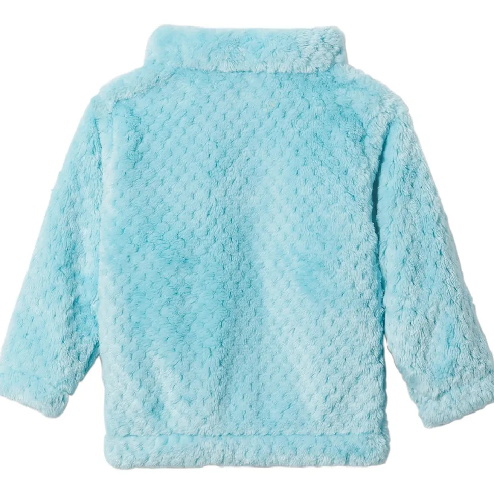 Fire Side Sherpa Hybrid Full-Zip Fleece Jacket - Girls'