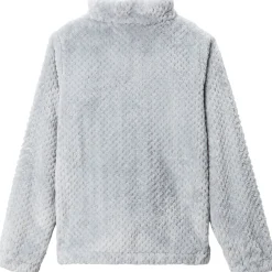 Fire Side Sherpa Hybrid Full-Zip Fleece Jacket - Girls'