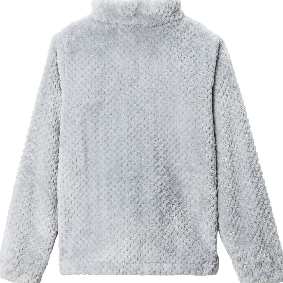 Fire Side Sherpa Hybrid Full-Zip Fleece Jacket - Girls'