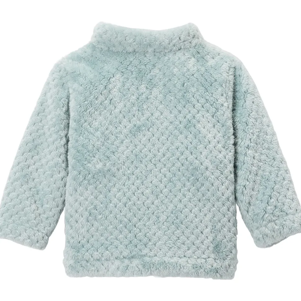 Fire Side Sherpa Hybrid Full-Zip Fleece Jacket - Girls'