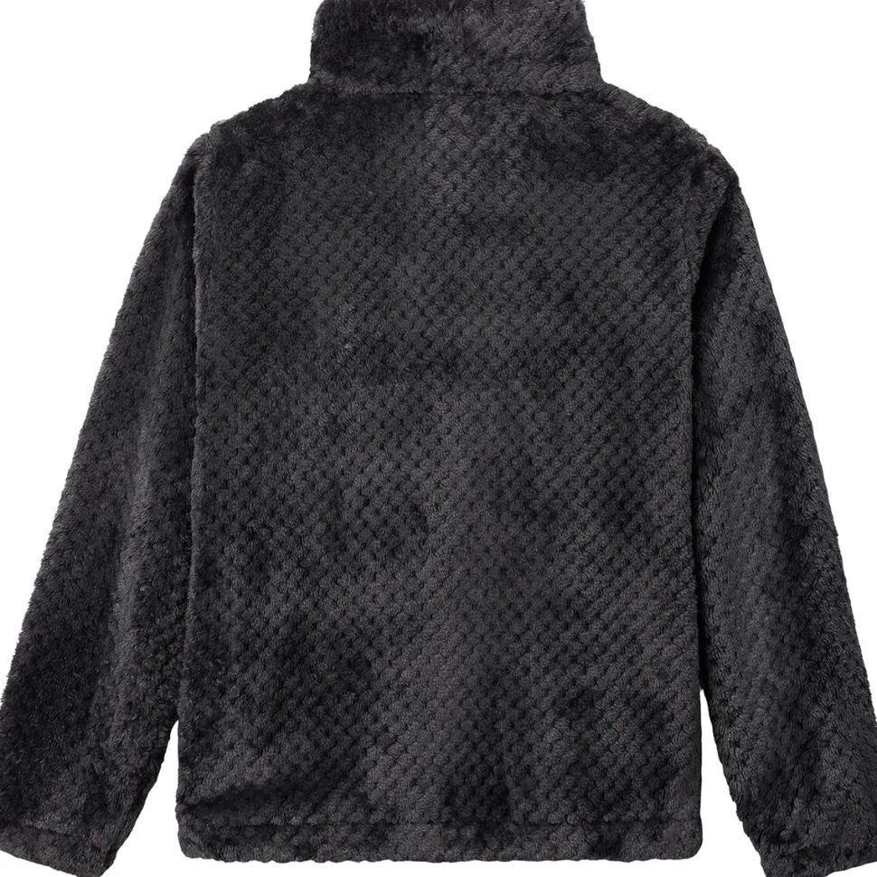 Fire Side Sherpa Hybrid Full-Zip Fleece Jacket - Girls'