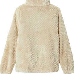 Fire Side Sherpa Hybrid Full-Zip Fleece Jacket - Girls'